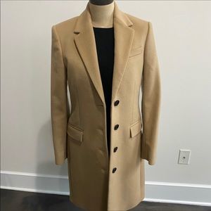 Burberry London Wool coat size 8